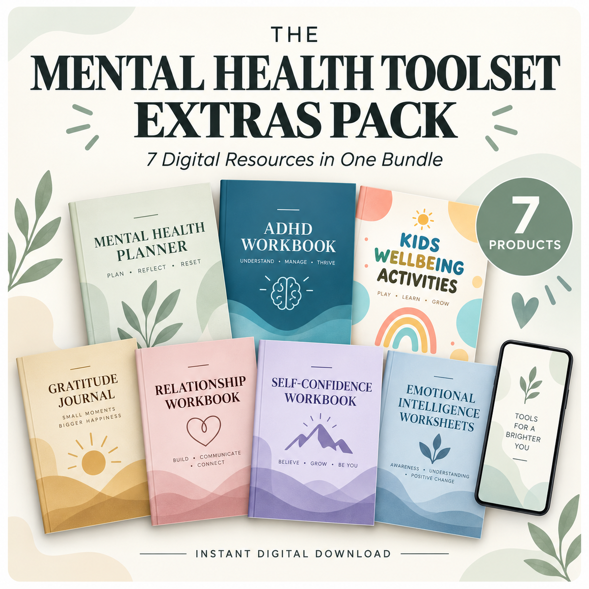 The Mental Health Toolset Extras Pack