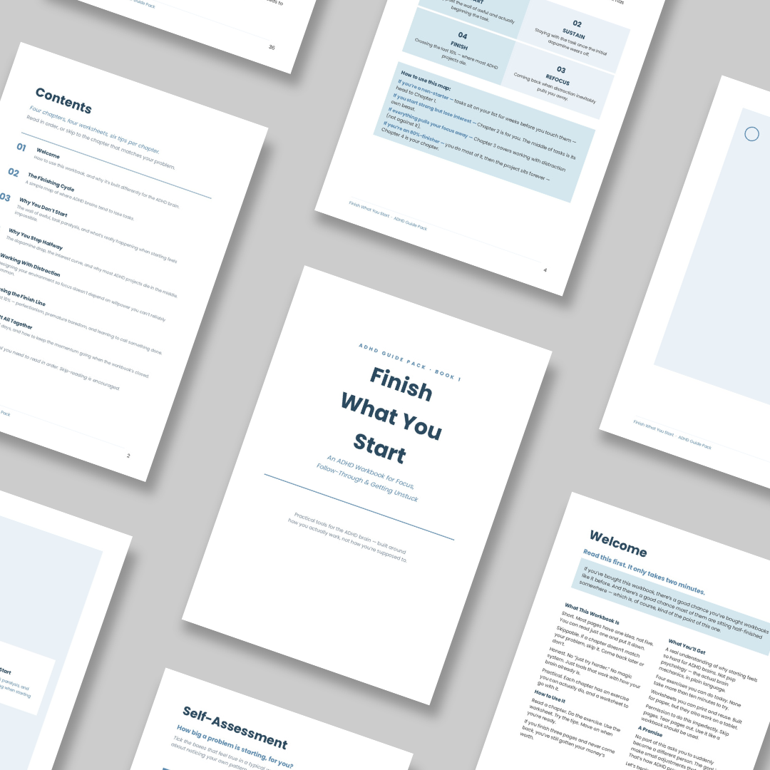 The Digital ADHD Toolset
