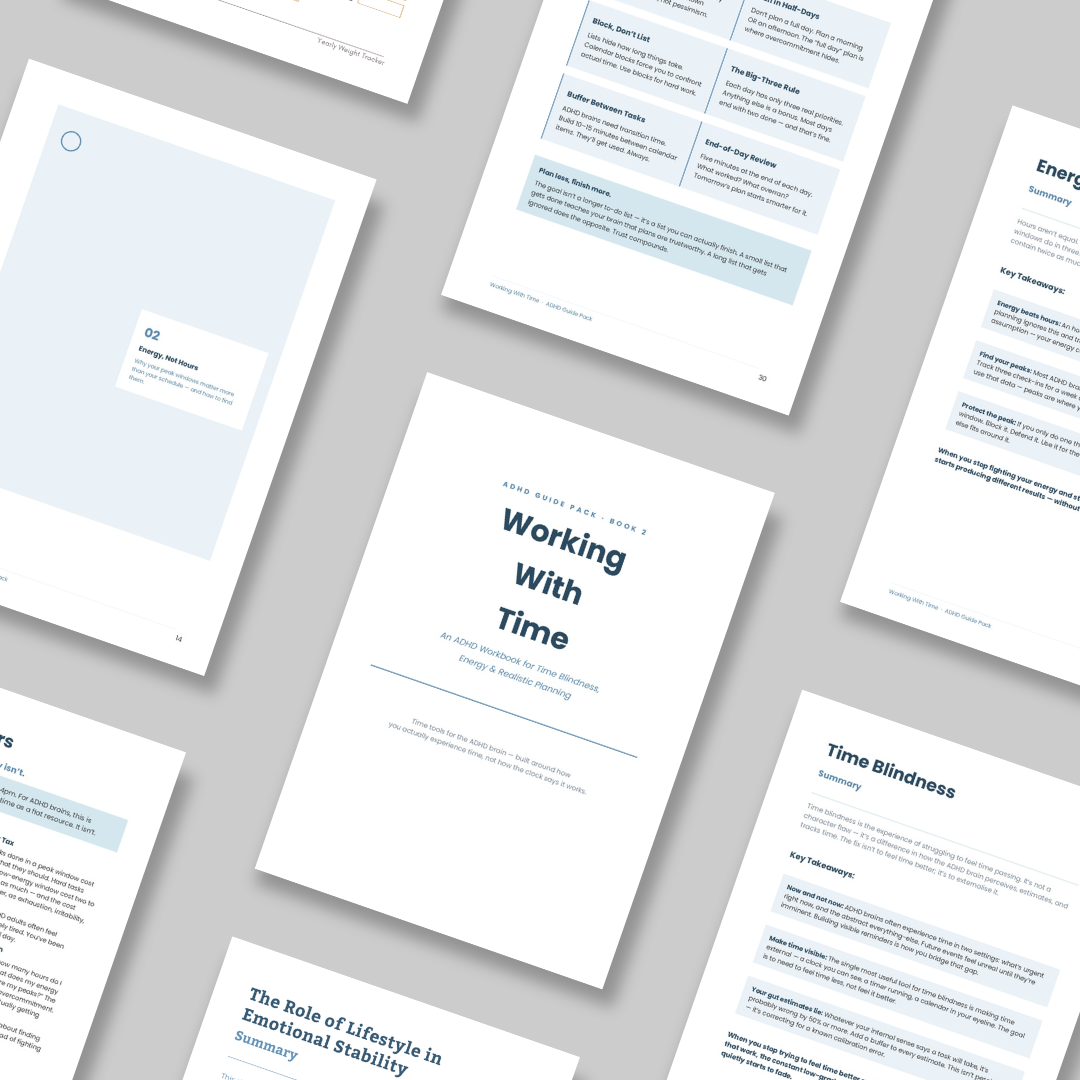 The Digital ADHD Toolset