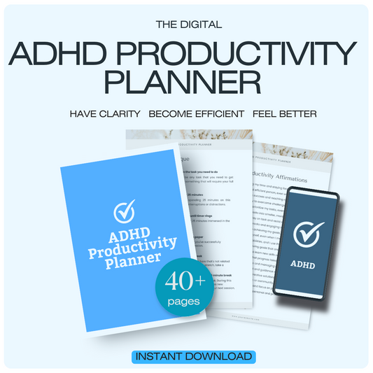 The Digital ADHD Productivity Planner