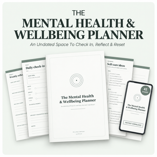 The Digital Mental Health Planner