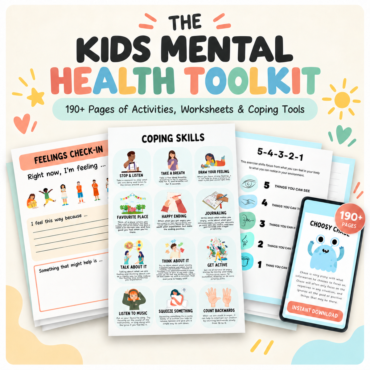 The Kids Mental Health Toolset