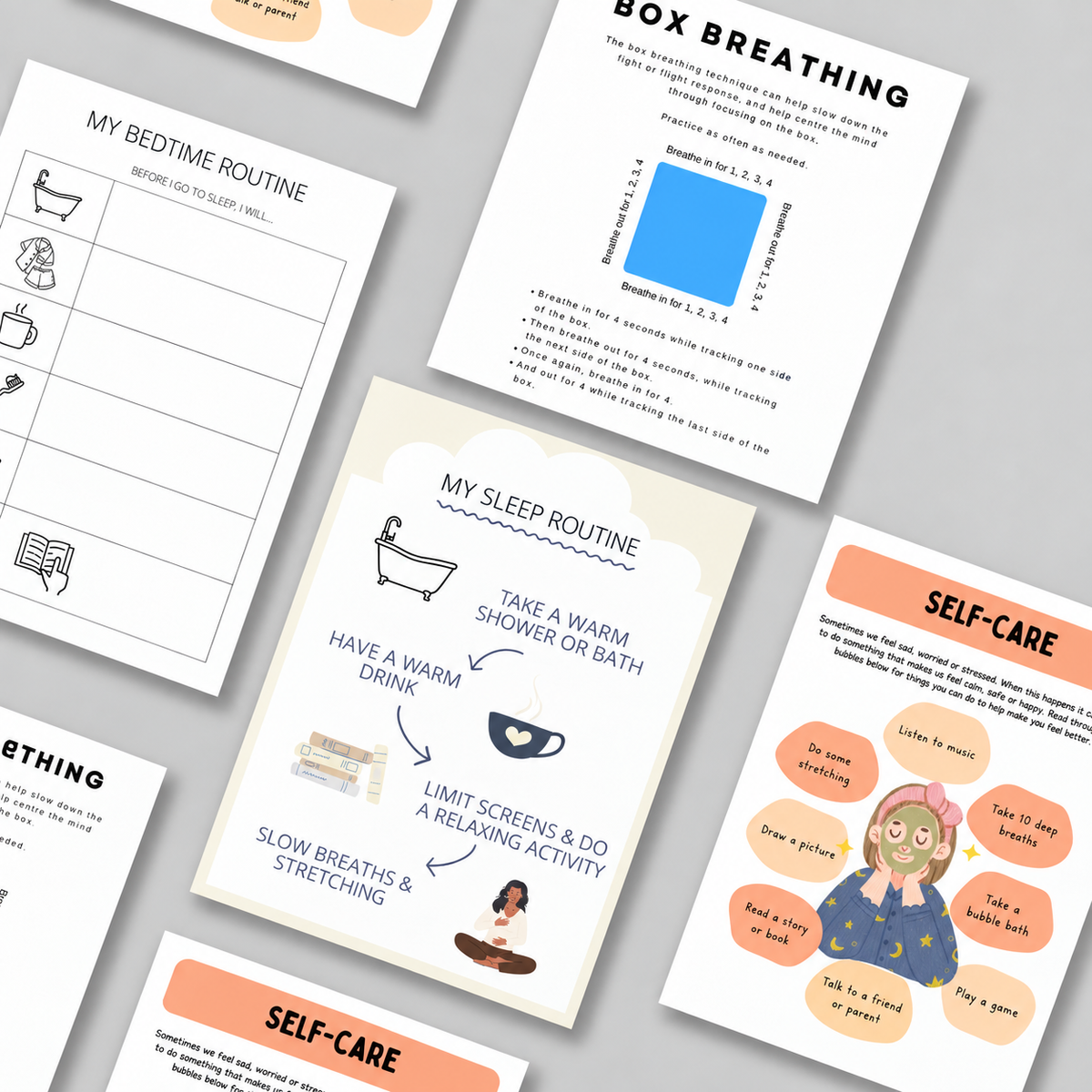 The Kids Mental Health Toolset